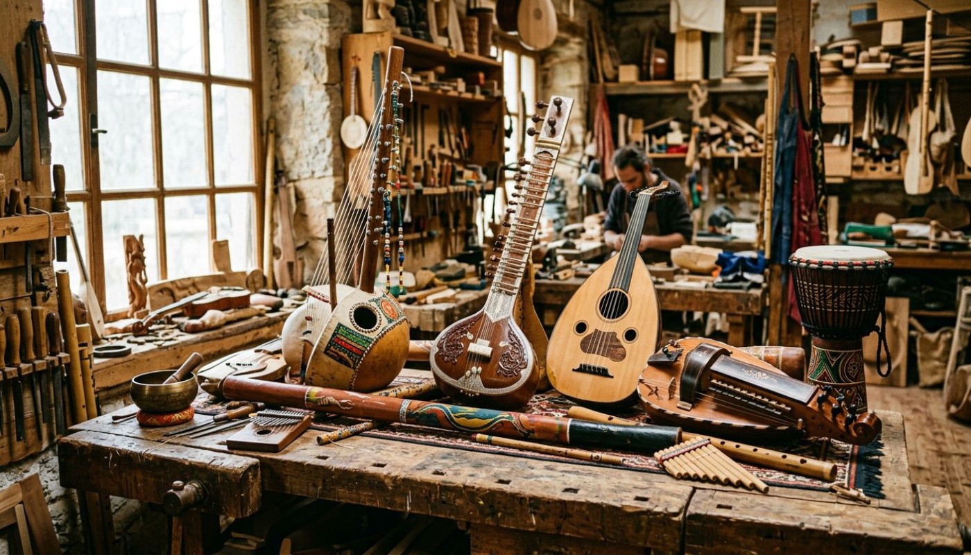 Comment choisir un instrument de musique exotique adapté à votre style ?